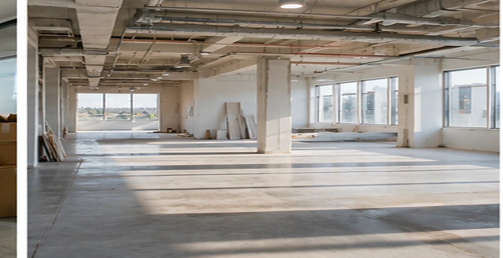 Post-Construction Cleanup